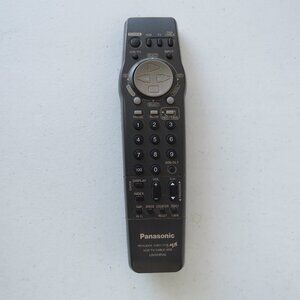 Panasonic Program Director MB VCR/TV/Cable – DSS Universal Remote